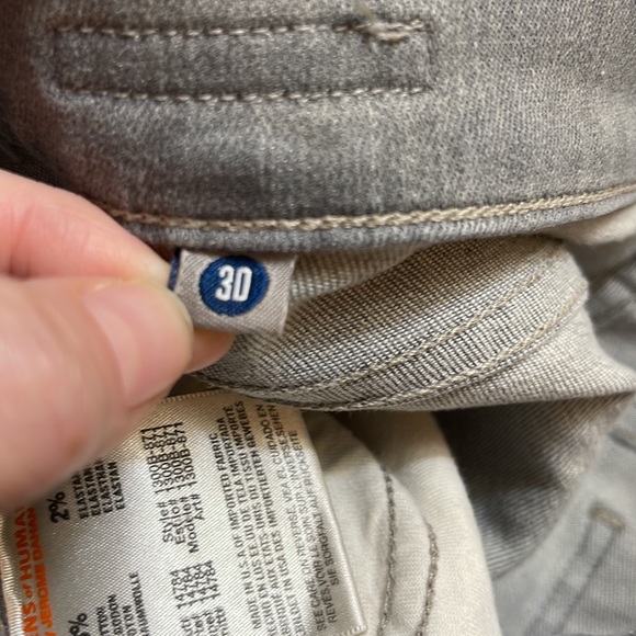 Citizens of Humanity Avedon Low Rise Skinny Leg Gray wash Size 30 - Picture 15 of 15